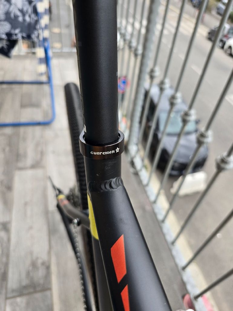 Brugt Guerciotti Greto Disc 105 2022 2022 Road & Gravel — billede 15 af 17