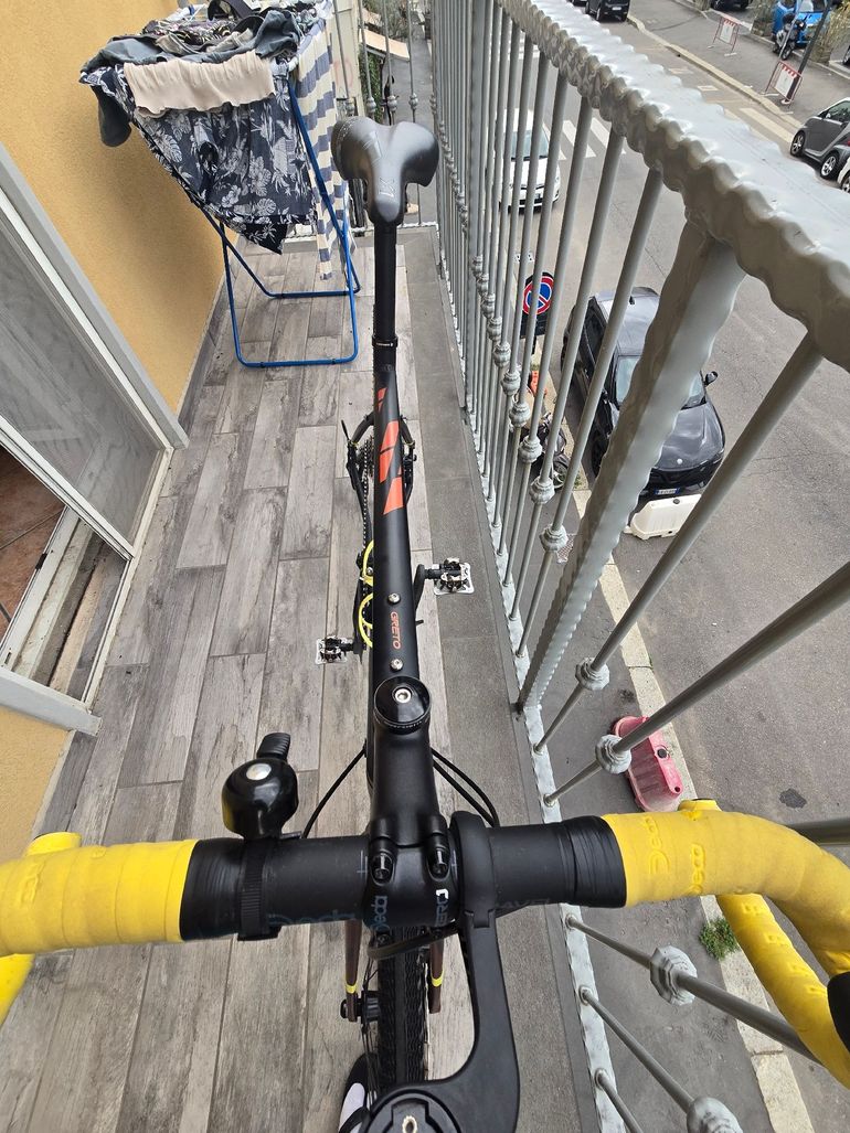 Brugt Guerciotti Greto Disc 105 2022 2022 Road & Gravel — billede 13 af 17