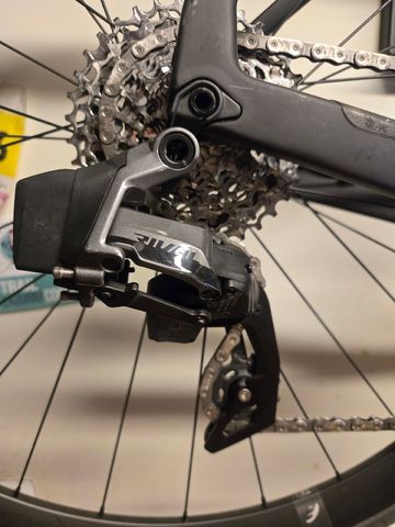 Used Merida Reacto SRAM Rival eTap AXS 2023 Road & Gravel, Black — image 4 of 4
