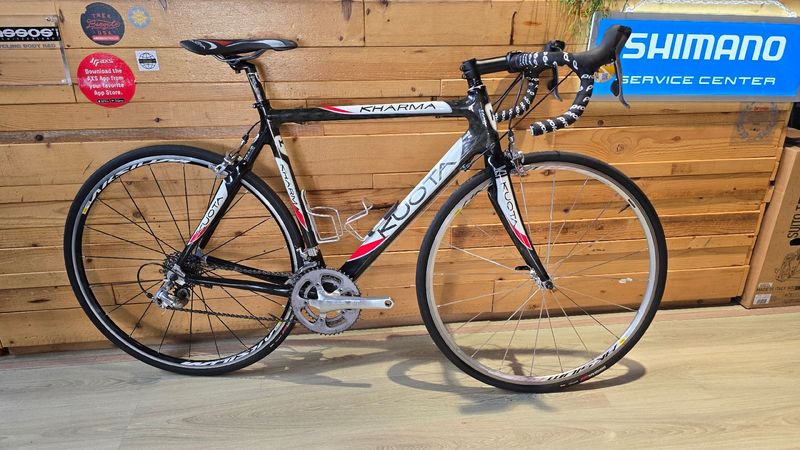 Used Kuota Kharma Shimano 105 2010 Road & Gravel