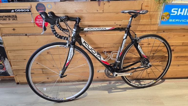 Used Kuota Kharma Shimano 105 2010 Road & Gravel, Black — image 5 of 5