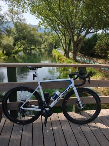 Used Colnago v3rs Custom Shimano Ultegra Di2 2021 Road & Gravel, White — image 1 of 3