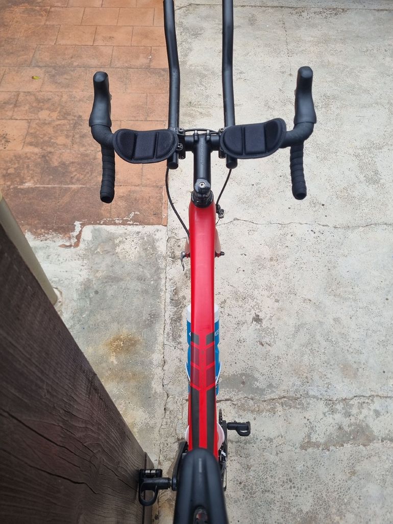 Tweedehands Trek Domane Shimano 105 2017 Road & Gravel — afbeelding 3 van 5