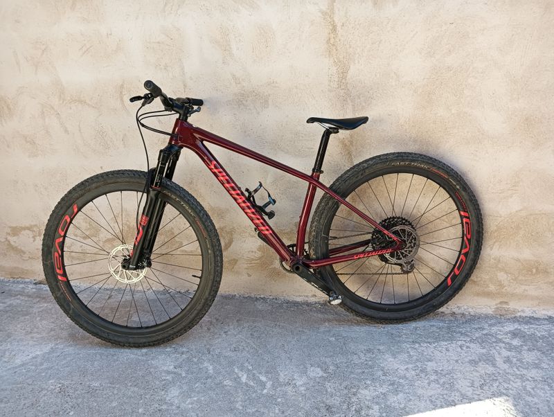 Used Specialidez Epic Ht Expert 2021 MTB