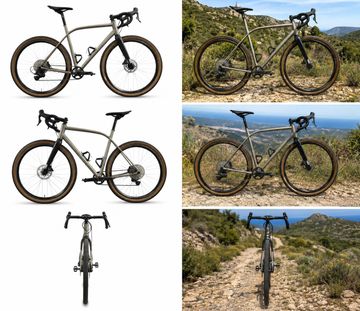 Gebrauchtes Caminade Custom Campagnolo Ekar 2022 Road & Gravel, Hellgrau — Bild 1 von 3