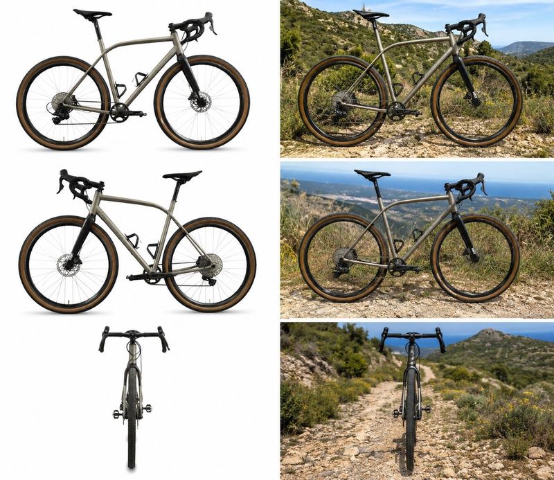 Použité Caminade titane Gravel 2022 Road & Gravel