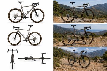 Gebrauchtes Caminade Custom Campagnolo Ekar 2022 Road & Gravel, Hellgrau — Bild 3 von 3