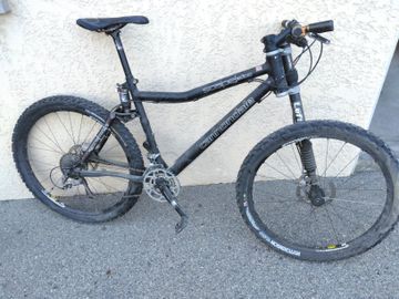Used Cannondale Scalpel 3000 2006 Mountainbike, Black — image 1 of 3