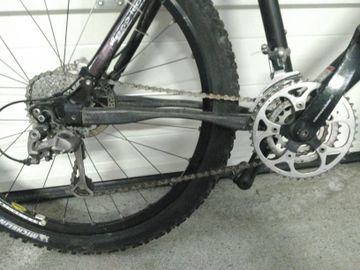Used Cannondale Scalpel 3000 2006 Mountainbike, Black — image 3 of 3