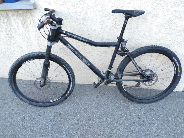 Used Cannondale Scalpel 3000 2006 Mountainbike, Black — image 2 of 3