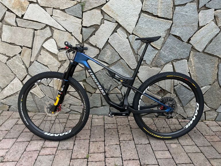 Used Torpado Renero SRAM XX SL Eagle AXS (T-Type) 2026 Mountainbike, Black — image 2 of 4