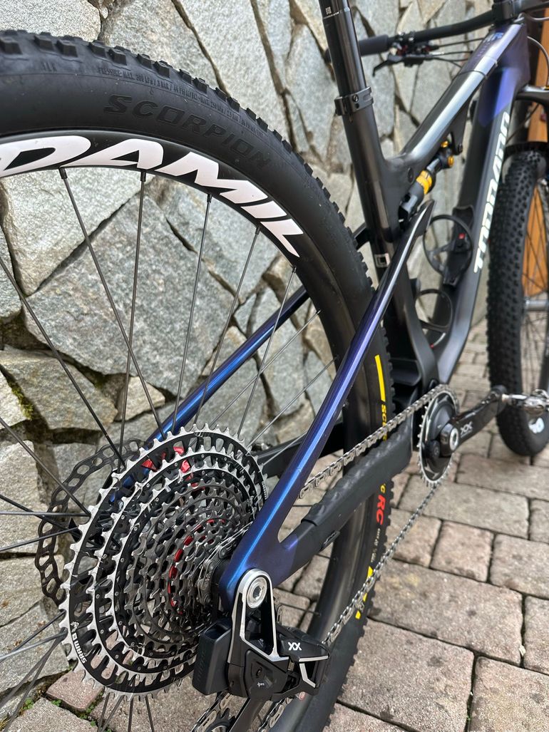 Used Torpado Renero SRAM XX SL Eagle AXS (T-Type) 2026 Mountainbike, Black — image 3 of 4