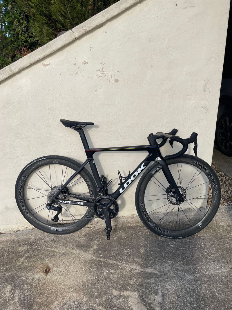 Used Look 795 BladeRs Pro Team Black Mat / Glossy 2024 2024 Road & Gravel