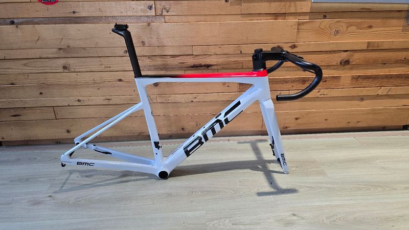 Tweedehands BMC Teammachine SLR 01 MOD 2024 Frameset 2024 Road & Gravel