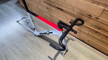 BMC Teammachine SLR 01 MOD 2024 Frameset 2024 Road & Gravel de segunda mano, Blanco — imagen 2 de 3