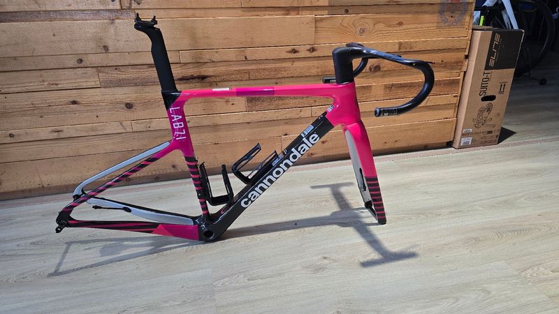 Tweedehands Cannondale SuperSix EVO Frameset 2027 Road & Gravel