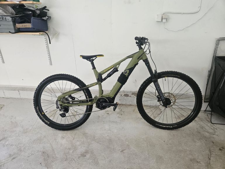 Tweedehands R RAYMON TrailRay Shimano Deore XT 2022 Mountainbike — afbeelding 4 van 4