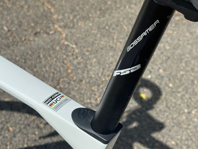 Gusto Custom Shimano 105 2025 Road & Gravel d'occasion — image 20 sur 23