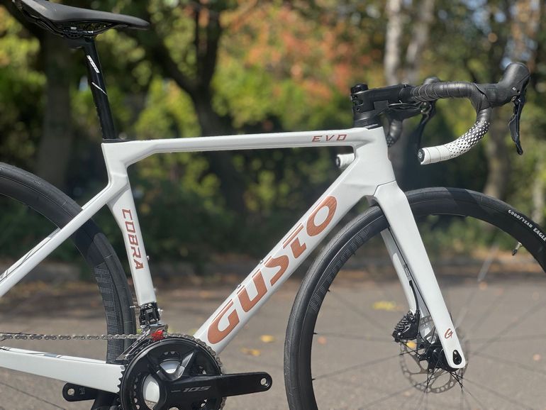 Gusto Custom Shimano 105 2025 Road & Gravel d'occasion — image 6 sur 23