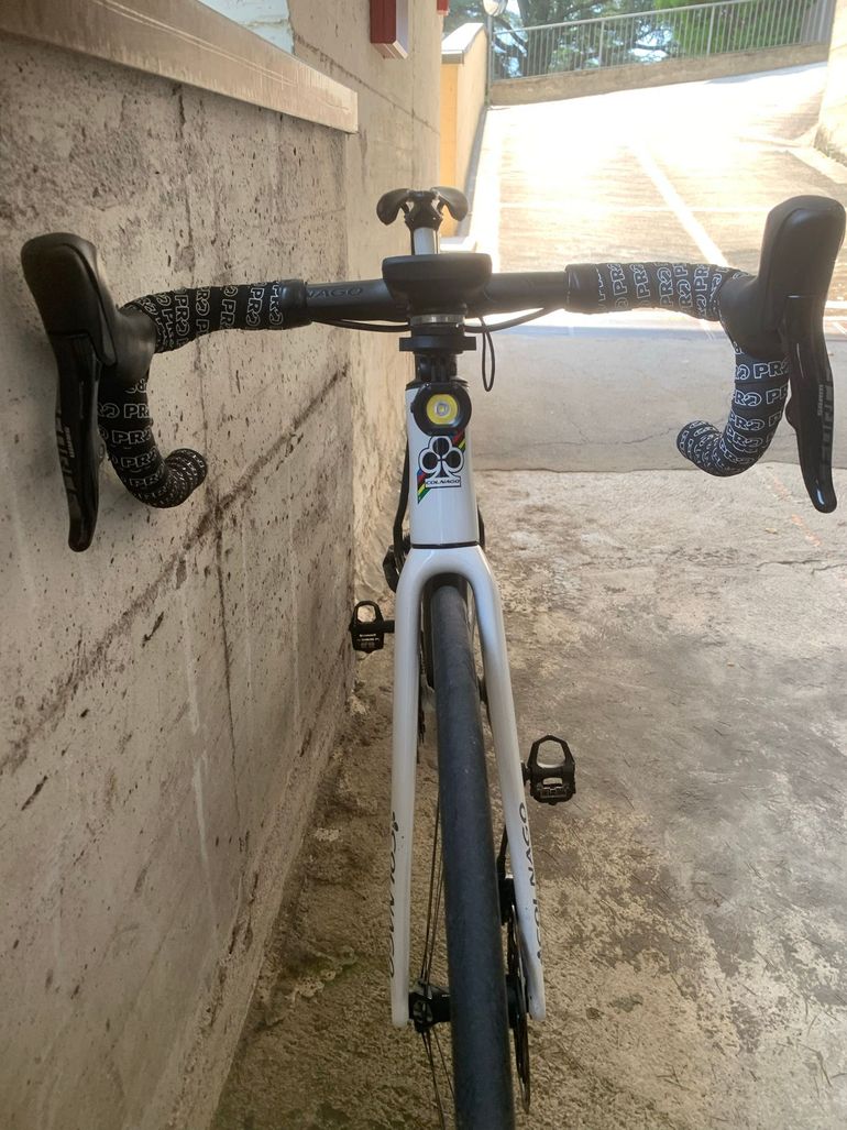 Używany Colnago C64 SRAM Force eTap AXS 2021 Road & Gravel — zdjęcie 8 z 8