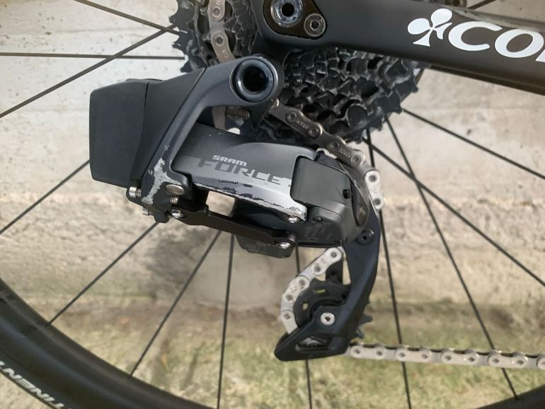 Używany Colnago C64 SRAM Force eTap AXS 2021 Road & Gravel — zdjęcie 5 z 8