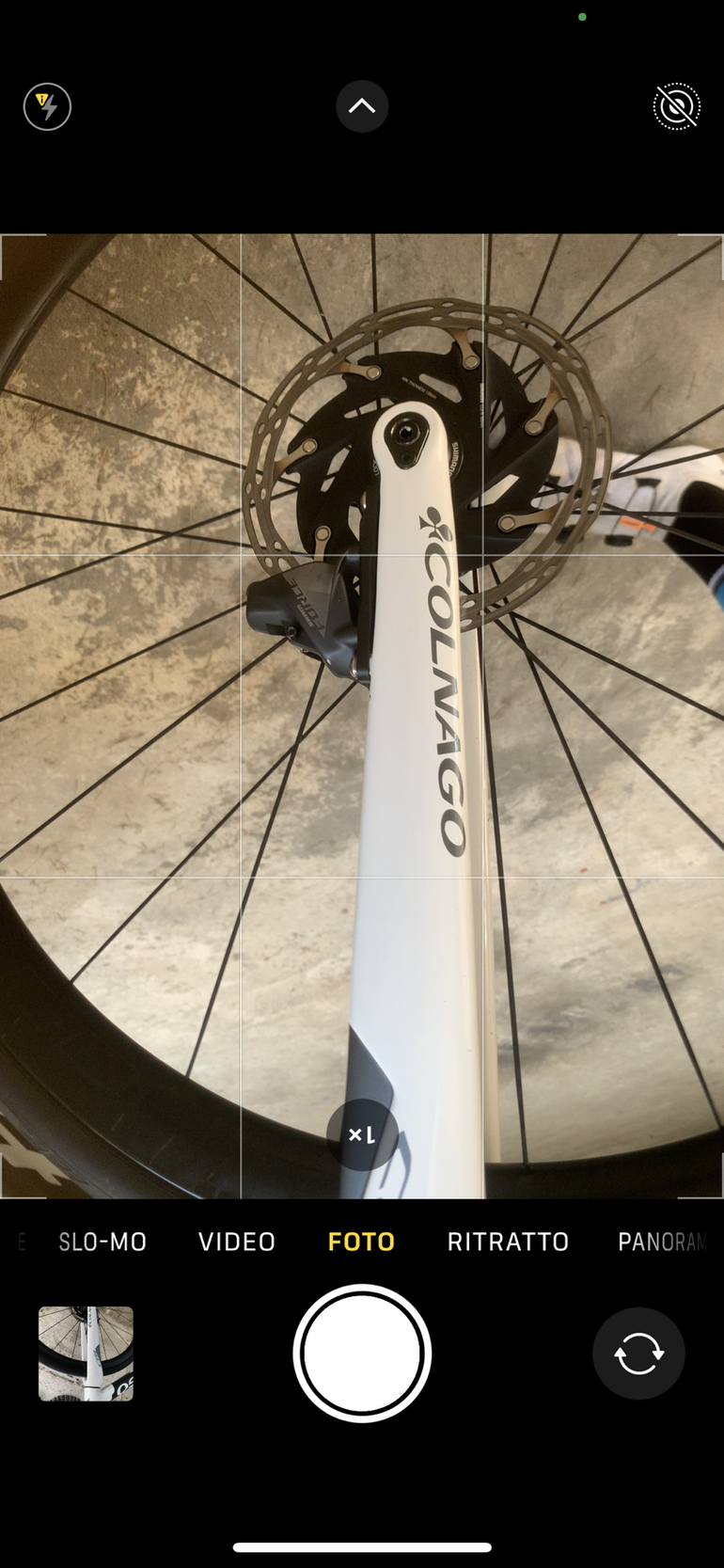 Używany Colnago C64 SRAM Force eTap AXS 2021 Road & Gravel — zdjęcie 7 z 8
