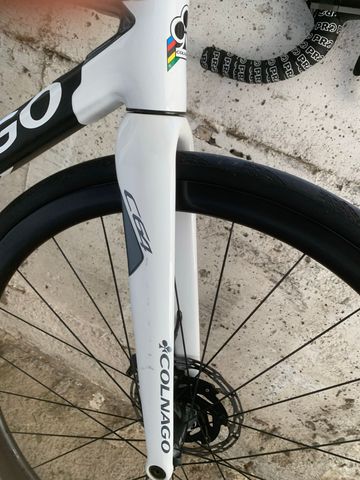 Używany Colnago C64 SRAM Force eTap AXS 2021 Road & Gravel — zdjęcie 6 z 8