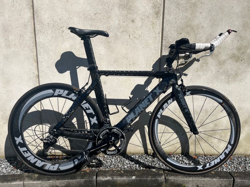 Used Planet X Stealth Pro Carbon Time Trial 2010 Road & Gravel