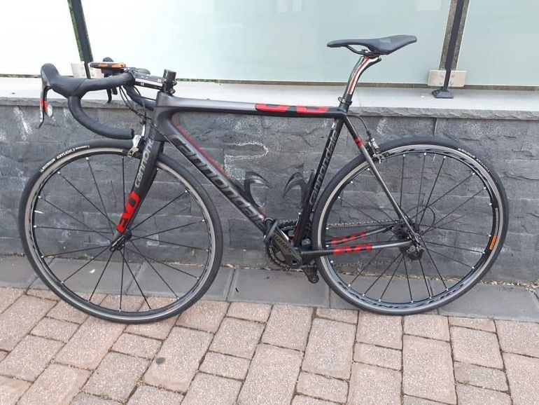 Cannondale SuperSix EVO SRAM Red 2013 Road & Gravel de segunda mano, Negro — imagen 2 de 7