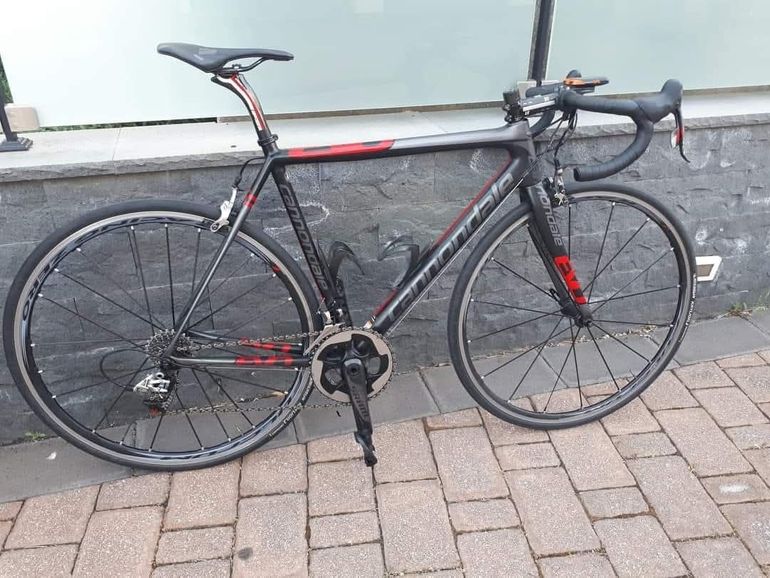 Cannondale SuperSix EVO SRAM Red 2013 Road & Gravel de segunda mano, Negro — imagen 3 de 7