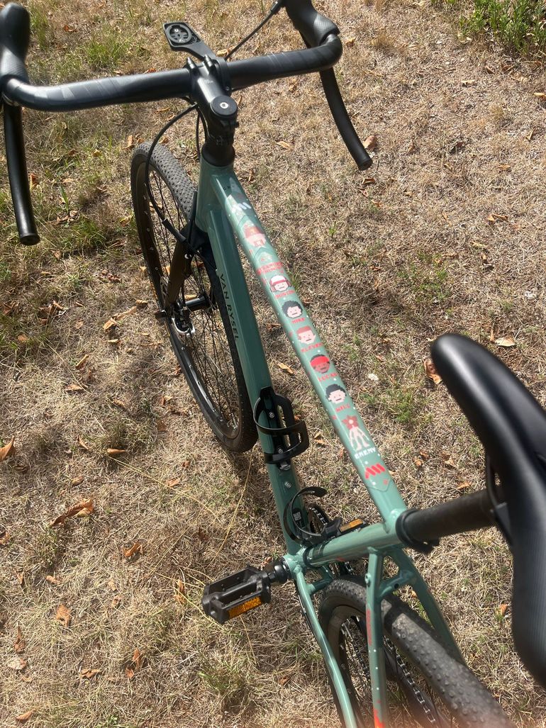 Used Van rysel Custom Microshift Acolyte 2026 Road & Gravel, Green — image 7 of 8