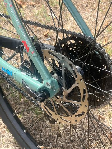 Used Van rysel Custom Microshift Acolyte 2026 Road & Gravel, Green — image 3 of 8
