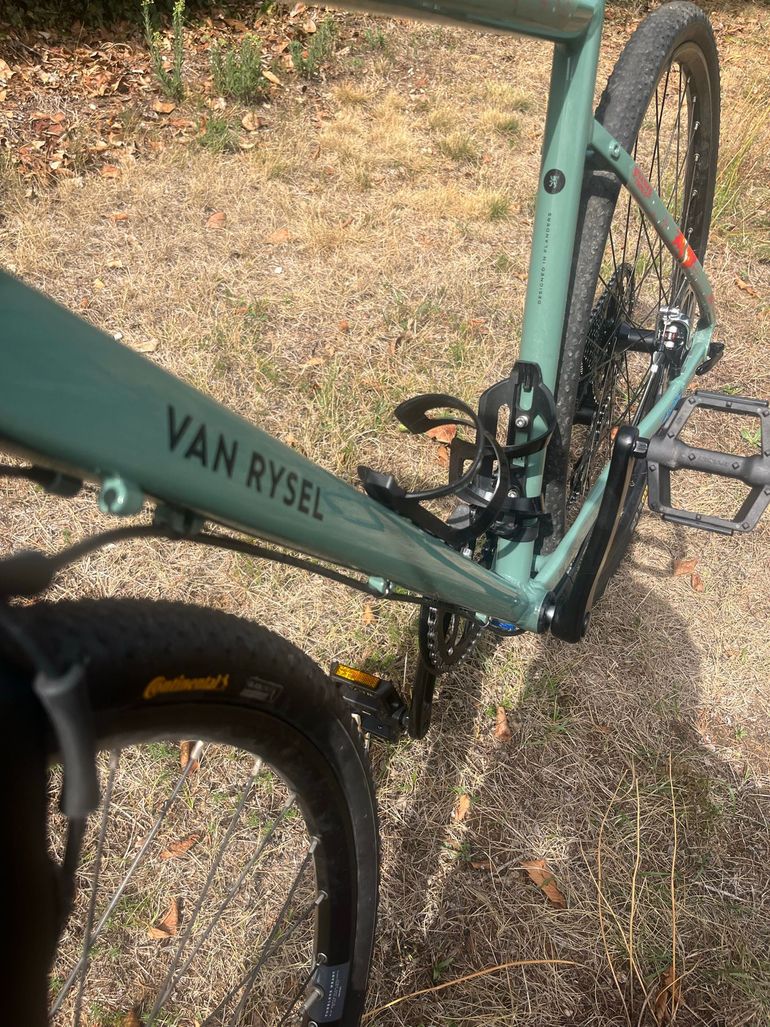 Used Van rysel Custom Microshift Acolyte 2026 Road & Gravel, Green — image 6 of 8