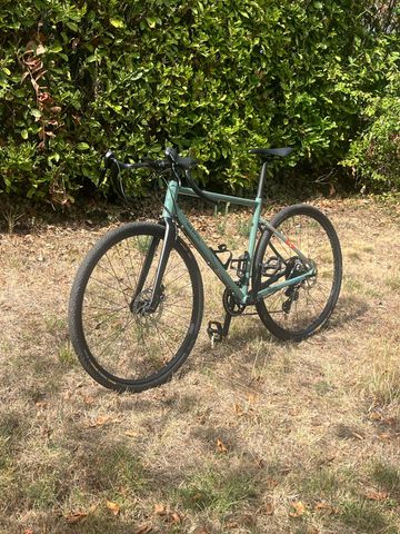 Used Van rysel Custom Microshift Acolyte 2026 Road & Gravel, Green — image 1 of 8