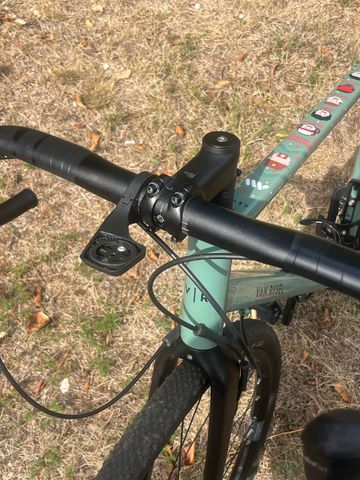 Used Van rysel Custom Microshift Acolyte 2026 Road & Gravel, Green — image 5 of 8