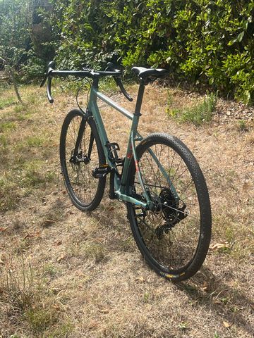Used Van rysel Custom Microshift Acolyte 2026 Road & Gravel, Green — image 2 of 8