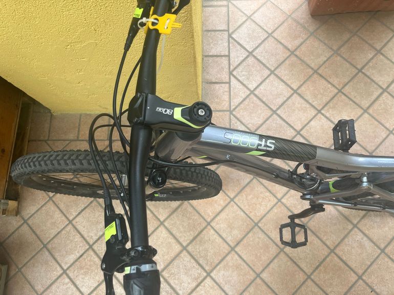 Used ROCKRIDER ST900S 2022 Mountainbike, Green — image 7 of 9