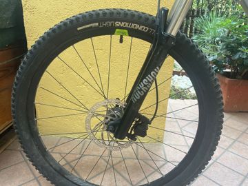 Used ROCKRIDER ST900S 2022 Mountainbike, Green — image 3 of 9