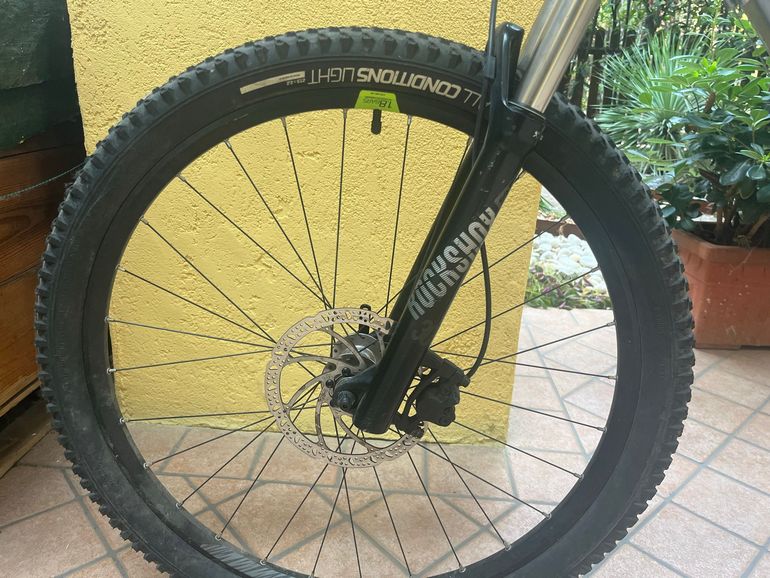 Used ROCKRIDER ST900S 2022 Mountainbike, Green — image 3 of 9