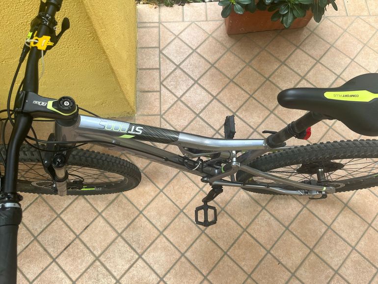 Used ROCKRIDER ST900S 2022 Mountainbike, Green — image 6 of 9