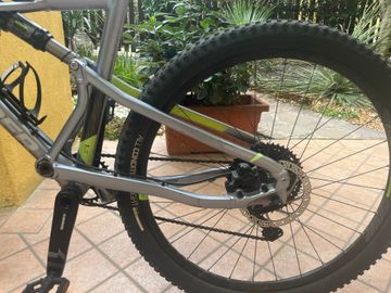 Used ROCKRIDER ST900S 2022 Mountainbike, Green — image 5 of 9