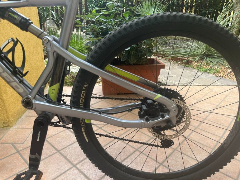 Used ROCKRIDER ST900S 2022 Mountainbike, Green — image 5 of 9