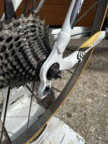 Used Colnago Extreme Frameset 2008 2008 Road & Gravel, White — image 37 of 41