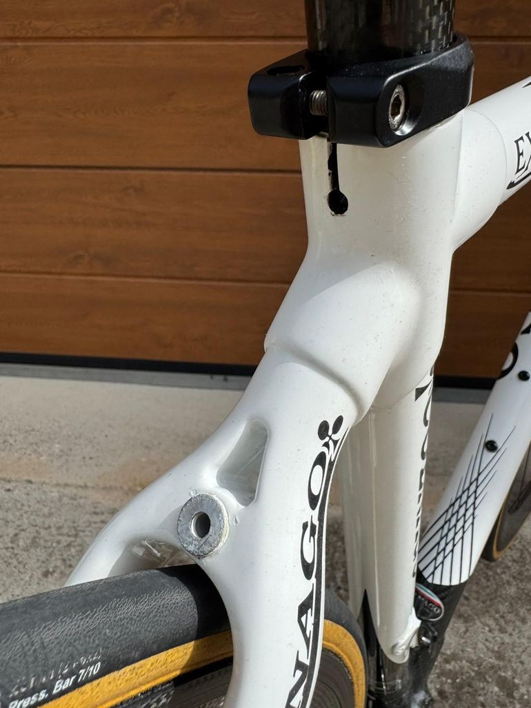 Used Colnago Extreme Frameset 2008 2008 Road & Gravel, White — image 38 of 41