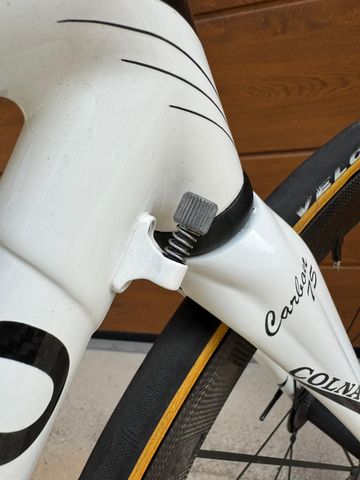 Used Colnago Extreme Frameset 2008 2008 Road & Gravel, White — image 41 of 41