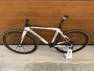 Used Colnago Extreme Frameset 2008 2008 Road & Gravel, White — image 22 of 41