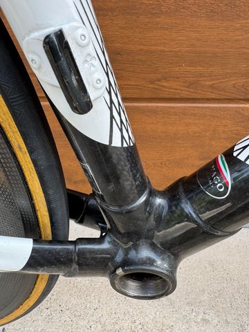 Used Colnago Extreme Frameset 2008 2008 Road & Gravel, White — image 8 of 41