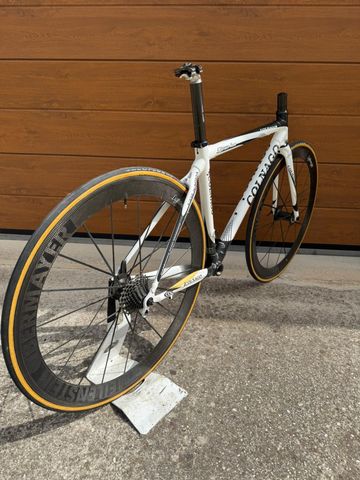 Used Colnago Extreme Frameset 2008 2008 Road & Gravel, White — image 36 of 41