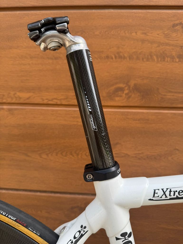 Used Colnago Extreme Frameset 2008 2008 Road & Gravel, White — image 5 of 41