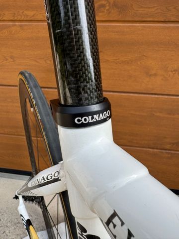 Used Colnago Extreme Frameset 2008 2008 Road & Gravel, White — image 15 of 41